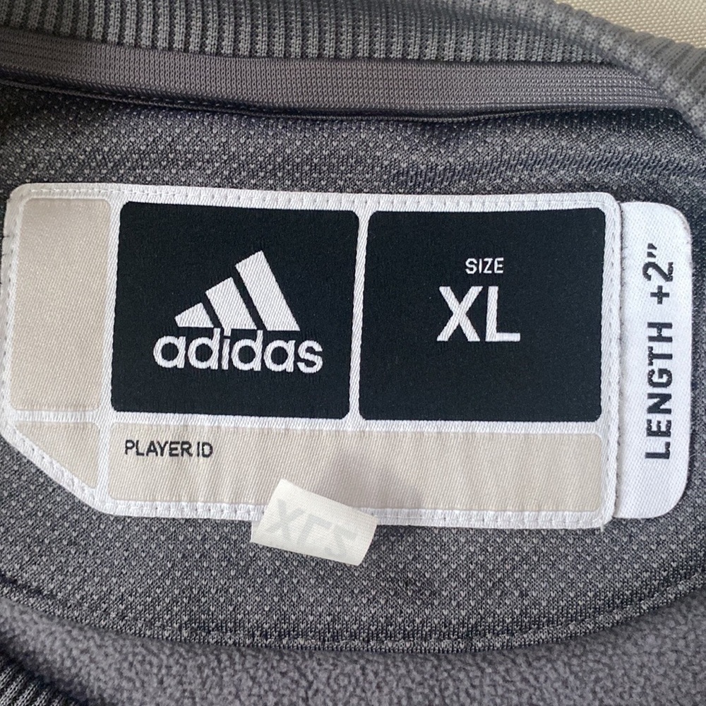 Adidas All-Stars Gray Mens Jersey - Picture 4 of 8